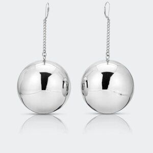 Simon Miller Silver Ball Earrings